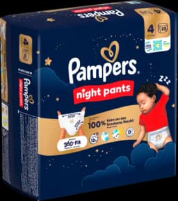 Pants Night Single Pack Gr.4 von PAMPERS