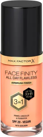 Facefinity All Day Flawless 75 golden von MAX FACTOR