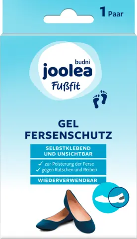 Gel Fersenschutz von JOOLEA
