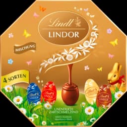 Lindor Kassette, Mischung von LINDT