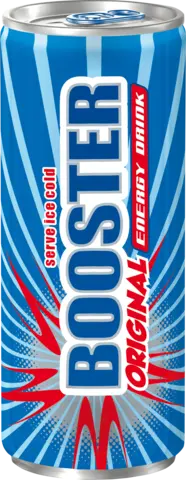 Original Energy Drink von BOOSTER