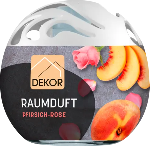 Raumduft Pfirsich & Rose von DEKOR