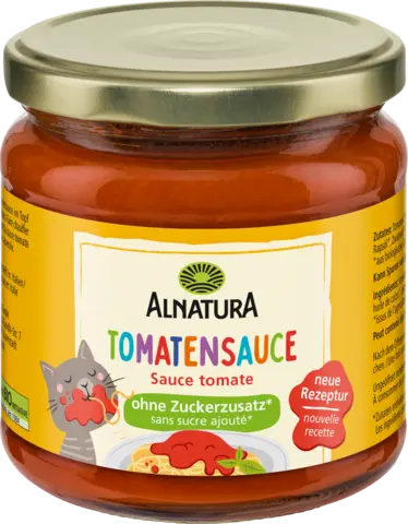 Bio Kinder Tomatensauce von ALNATURA