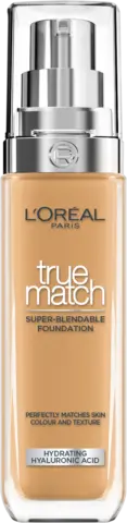 True Match Foundation 6.D/6.W Warm Medium von L'OREAL PARIS