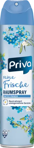 Raumspray reine Frische von PRIVA