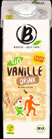 Bio Vanille-Drink Limited Edition von BERIEF