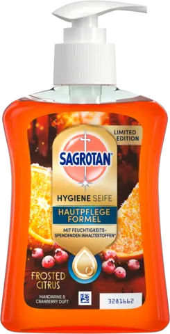 Handseife Winter von SAGROTAN