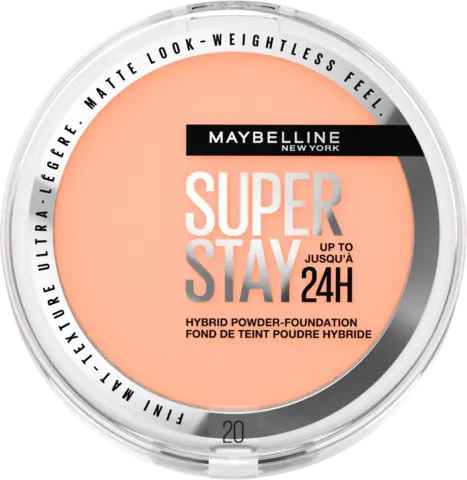 Superstay Kompaktpuder 20 von MAYBELLINE NEW YORK