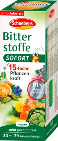 Bitterstoffe Sofort-Spray von SCHAEBENS