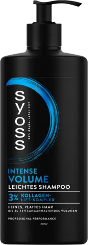 Intense Volume Leichtes Shampoo von SYOSS