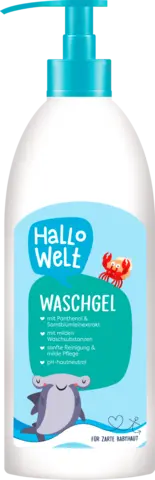 Waschgel von HALLO WELT