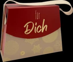 Geschenkschachtel Handtaschen Für Dich von DIV.SAISONMARKEN