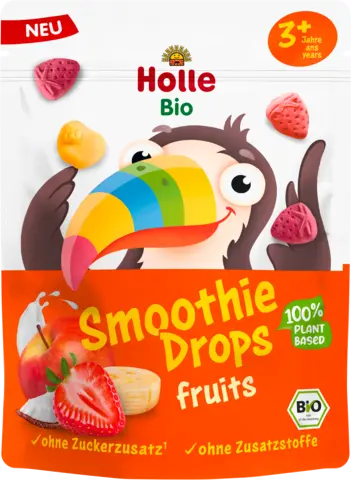 Bio Smoothie Drops Fruits von HOLLE