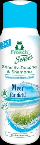 Sensitiv-Dusche & Shampoo Meeresmineralien von FROSCH