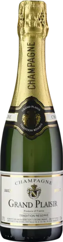 Champagner Frankreich weiß 0,375l von RHEINBERG KELLEREI