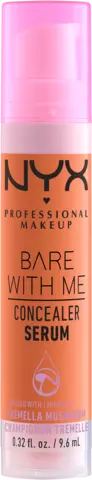Bare With Me Concealer Serum 08 sand von NYX