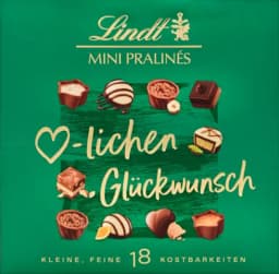 Mini Pralines Gebur von LINDT