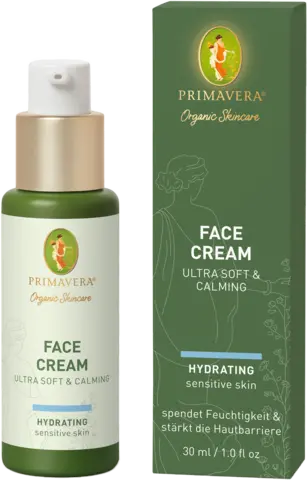 Face Cream Ultra Soft & Calming von PRIMAVERA