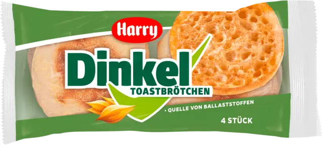 Dinkel Toastbrötchen von HARRY BROT