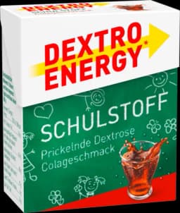 Energy Minis Cola Schulstoff von DEXTRO ENERGY