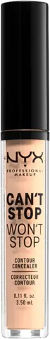 Can't Stop Won't Stop Contour Concealer 01 Pale von NYX