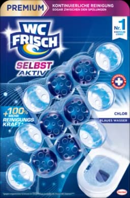 Selbst Aktiv Blauspüler Chlor von WC FRISCH