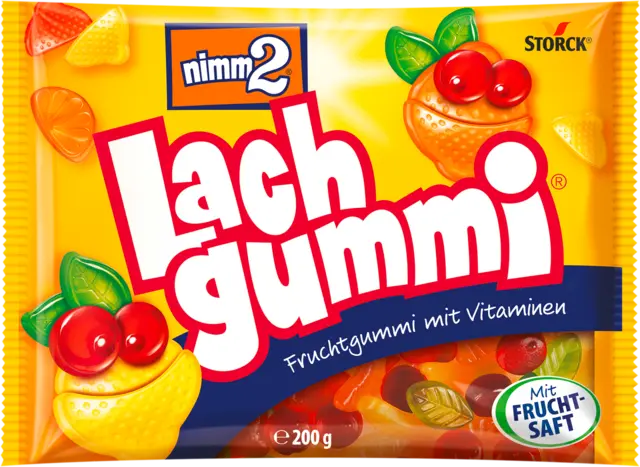 Lachgummi von STORCK