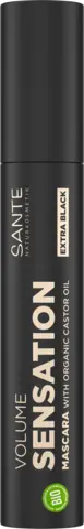 Sensation Mascara 01 black von SANTE