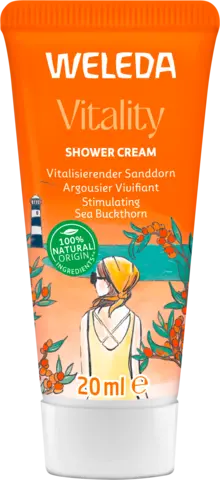 Vitalisierungs-Cremedusche Sanddorn von WELEDA