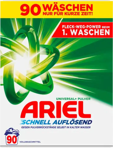 Universal+ Vollwaschmittel Pulver von ARIEL