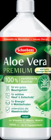 Trink Gel Aloe Vera von SCHAEBENS