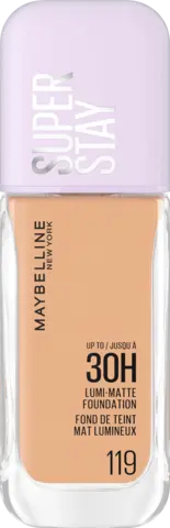 Super Stay Lumi Matte Foundation 119 von MAYBELLINE NEW YORK