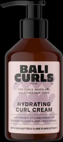 Hydrating Curl Cream von Bali Curls