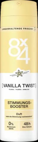 Deospray Vanilla Twist von 8 X 4