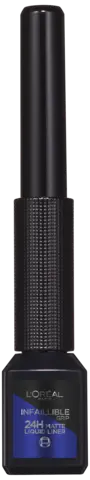 Infaillible Grip 24H Matte Liquid Liner 02 Blue von L'OREAL PARIS