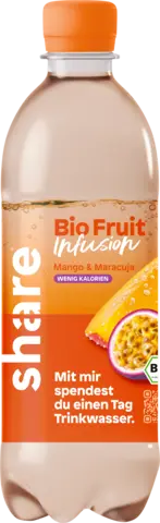 Bio Fruit Infusion Mango Maracuja von SHARE