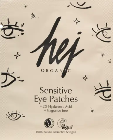 Sensitive Eye Patches von HEJ ORGANIC