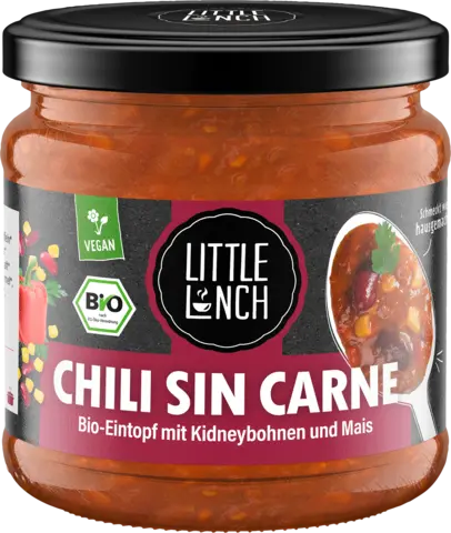 Bio Chili Sin Carne von LITTLE LUNCH