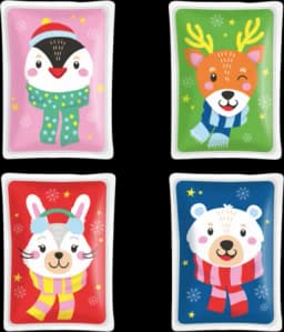Trenhaus Handwärmer Magic Moments Snow Friends sortiert von TRENDHAUS