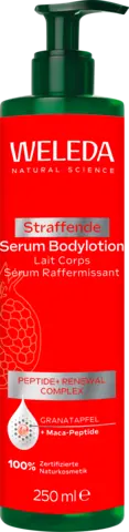 Straffende Serum Bodylotion von WELEDA