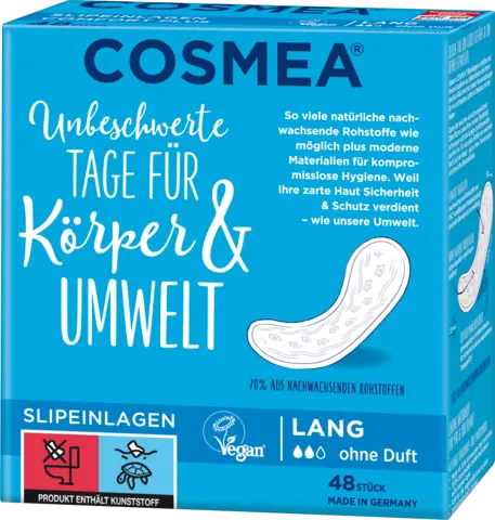 Slipeinlagen Lang von COSMEA