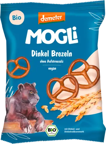 Demeter Dinkel Brezeln von MOGLI