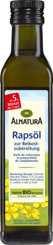 Bio Rapsöl für Babys von ALNATURA