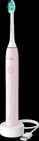Elektrische Zahnbürste Sonicare 2100 HX4021/03 light pink von PHILIPS