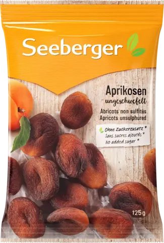 Aprikosen ungeschwefelt von SEEBERGER