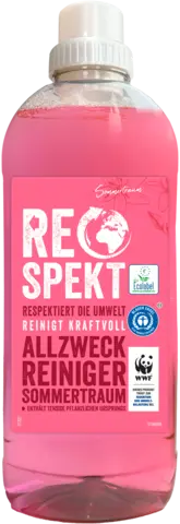 Allzweckreiniger Sommertraum von RESPEKT