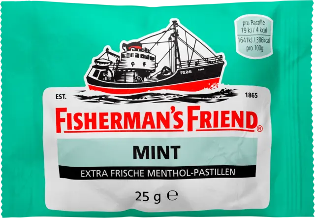 Mint Pastillen von FISHERMAN´S