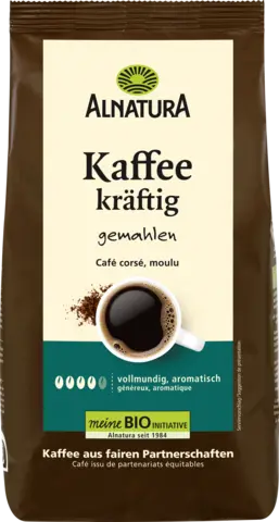 Bio Kaffee gemahlen von ALNATURA