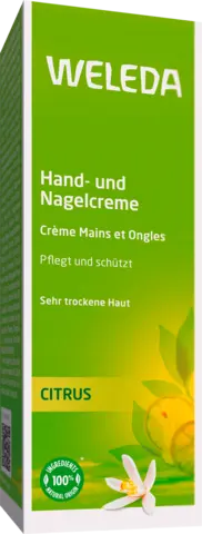 Citrus Hand- und Nagelcreme von WELEDA