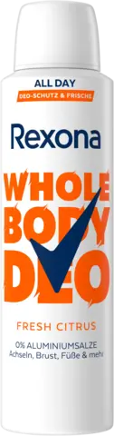 Whole Body Deodorant Spray Fresh Citrus von REXONA